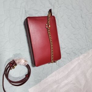 Coach signature chain crossbody